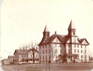 Buildings at Mount Elgin Institute.