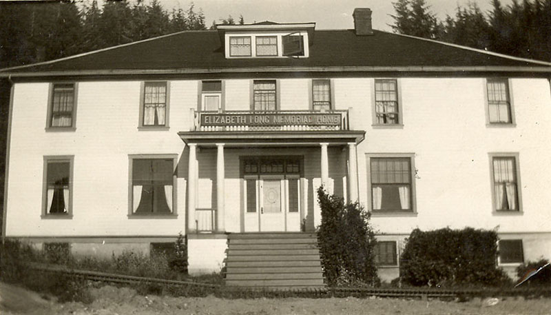 Elizabeth Long Memorial Home, Kitamaat.