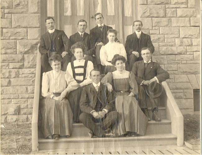 Staff of Red Deer Institute