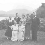 Staff at Ahousaht Indian Residential School