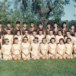 The 1967 Glee Club, ready for Expo, Portage la Prairie Indian Residential School.
