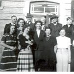 The staff of Portage la Prairie Indian Residential School.