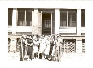 Staff of Norway House Residential School.