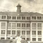 Indian Boarding School at Norway House.