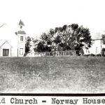 Old church at Norway House.