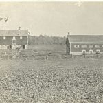 Barns and pastures, Brandon Industrial Institute.