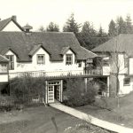 Front view of hospital, Port Simpson.