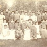 Children from Fisher River, Portage la Prairie Indian Residential School.