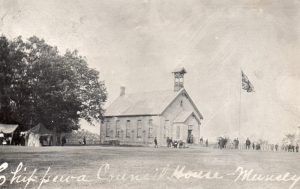 Chippewa Council House, Muncey