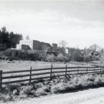 view of Alberni Indian Residential School from a distance.