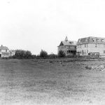 School building, student residence and staff house, Red Deer Institute.