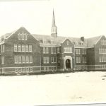 Edmonton Indian Residential School from the front.
