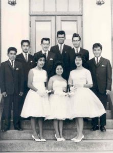 1962 graduating class, Alberni Indian Residential School