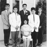 1963 graduating class, Alberni Indian Residential School