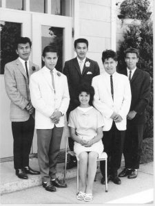 1963 graduating class, Alberni Indian Residential School