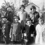 Girls, Alberni Indian Residential School