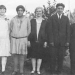 Mission Band officers, Alberni Indian Residential School