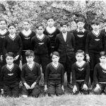 Junior boys' class, Alberni Indian Residential School