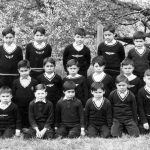 Primary boys' class, Alberni Indian Residential School