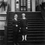 Rev F.E. and Mrs.Pitts, Alberni Indian Residential School