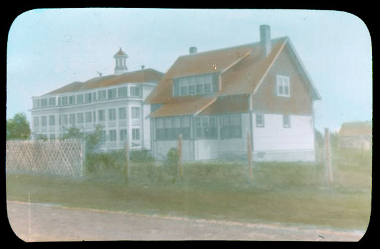 [Norway House Residential School and Principal’s residence, Norway