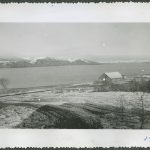 View of Round Lake Residential School from a distance