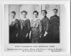 Staff Elizabeth Long Memorial Home