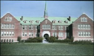 Front of Indian Residential School